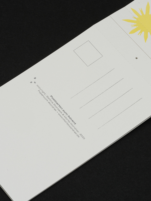 Adventskalender Sterne